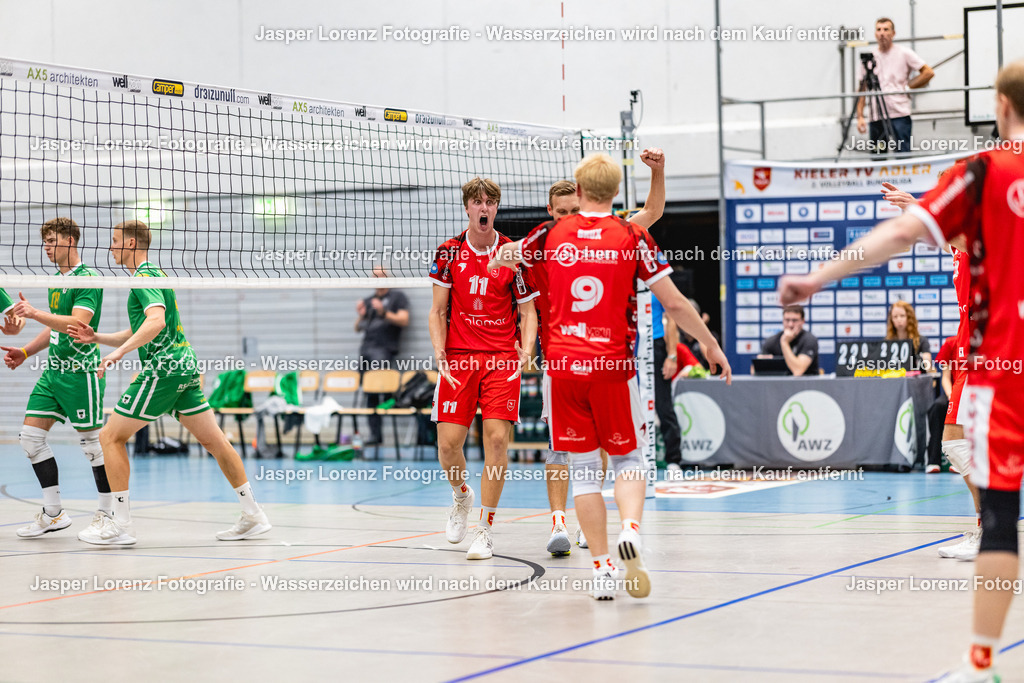 Volleyball I Herren I Saison 2026-2027 I 2. Bundesliga Nord I 01. Spieltag I Kieler TV - SV Lindow-Gransee | Jasper Lorenz Fotografie - Realisiert mit Pictrs.com