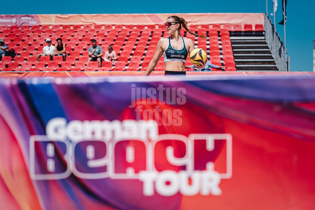 Beachvolleyball | Frauen | Allianz German Beach Tour 2025 | Tourstop Bremen | 12.06.2025 | Mila Jancar