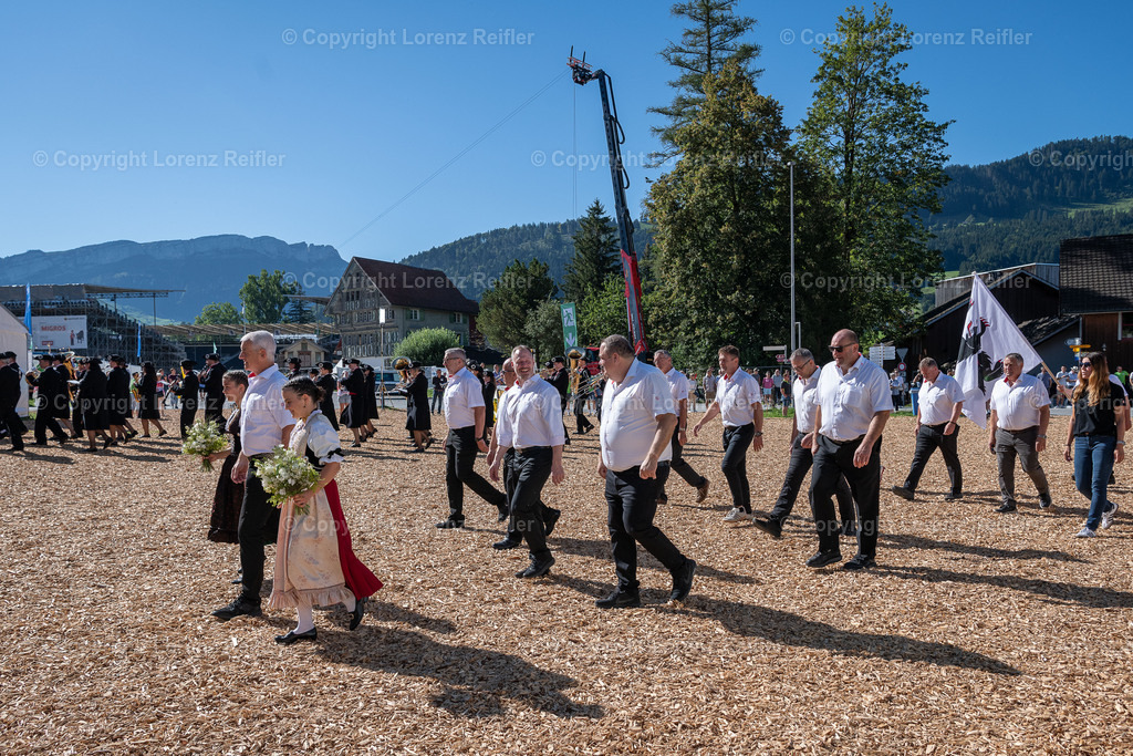 Schwingen -  Eidgenössisches Jubiläums-Schwingfest 2024 2024 | Appenzell, 7.9.24, Schwingen - Eidgenössisches Jubiläums-Schwingfest 2024.
