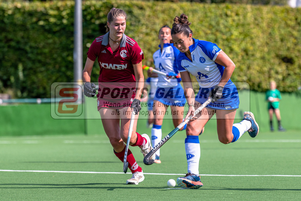 SM_20240914-D85_2252 | Playoffs:1.Bundesliga Feldhockey (W) GTHGC  - MSC / 0:1 (0:0)