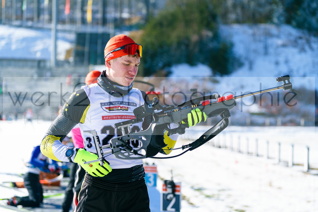 Deutschlandpokal Oberhof | Deutsche Meisterschaft Biathlon und 5. DSV JOKA Deutschlandpokal Biathlon in der LOTTO Thüringen ARENA am Rennsteig Oberhof