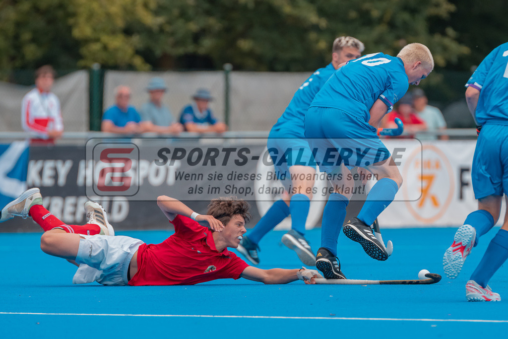 HK_20230712_101310 | Euro Hockey MU18 Scotland vs Austria Championship Girls &amp; Boys am 12.7.2023 CHTC , Krefeld ,