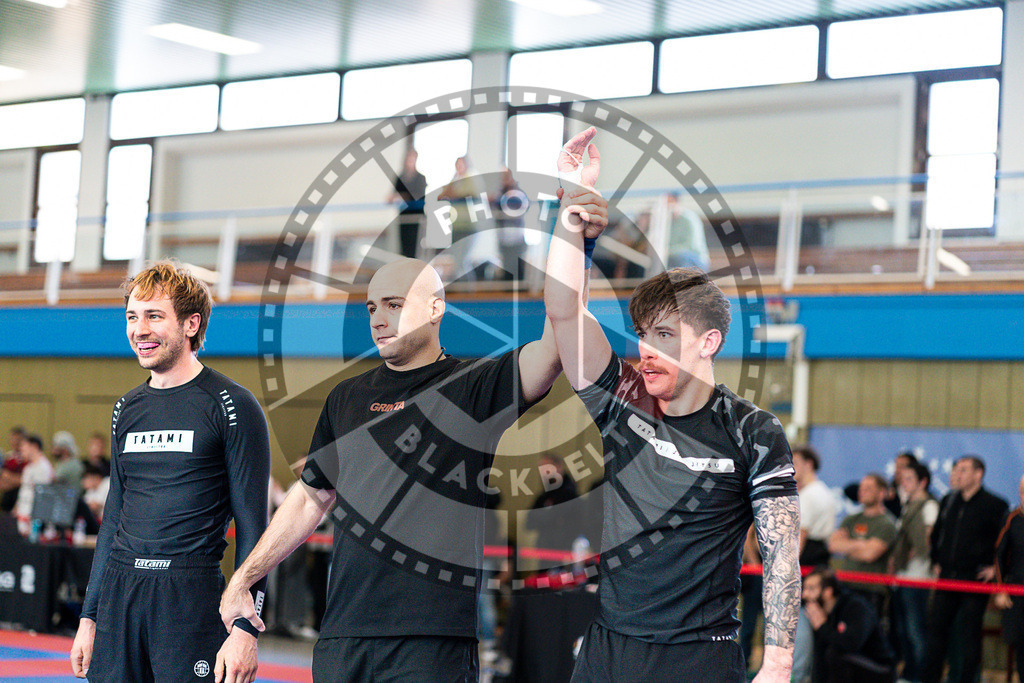 20250510PBB4557 | Athletes compete during the JJLG Berlin Open Jiu-Jitsu Championship on May 10, 2025 in Berlin, Germany. © Chiara Dazi / photoblackbelt