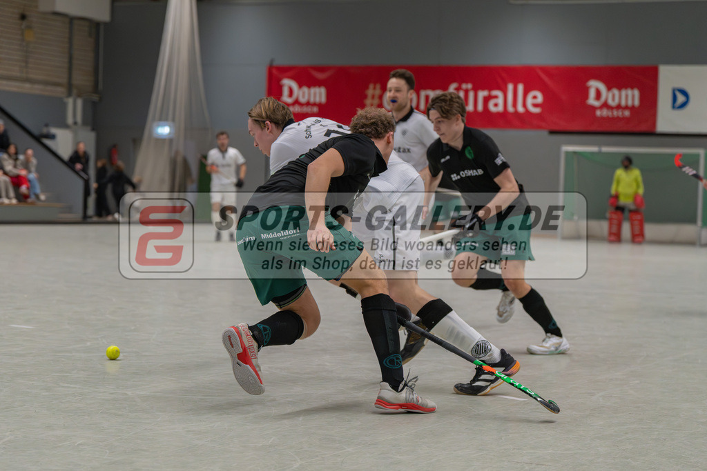 HK_20260201_107426 | 2. Bundesliga Herren Schwarz-Weiß Köln - Club Raffelberg am 01.02.2026