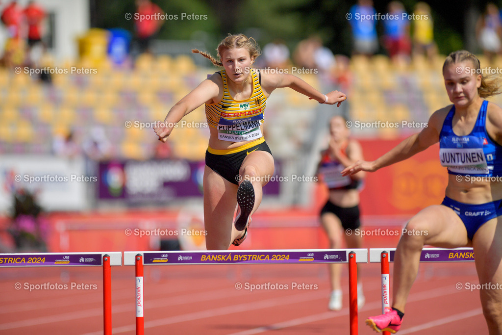 U18 EM - Tag 2_26 | U18-EM am 19.07.2024 in Banska BrysticaFoto: DLV/Kai Peters - Realisiert mit Pictrs.com