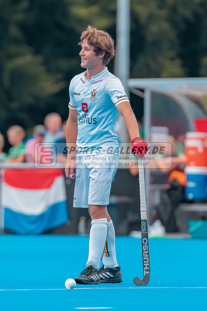 HK_20230715_102369 | Euro Hockey MU18 SF1 Belgium vs Netherlands  Championship Girls &amp; Boys am 15.7.2023 CHTC , Krefeld ,
