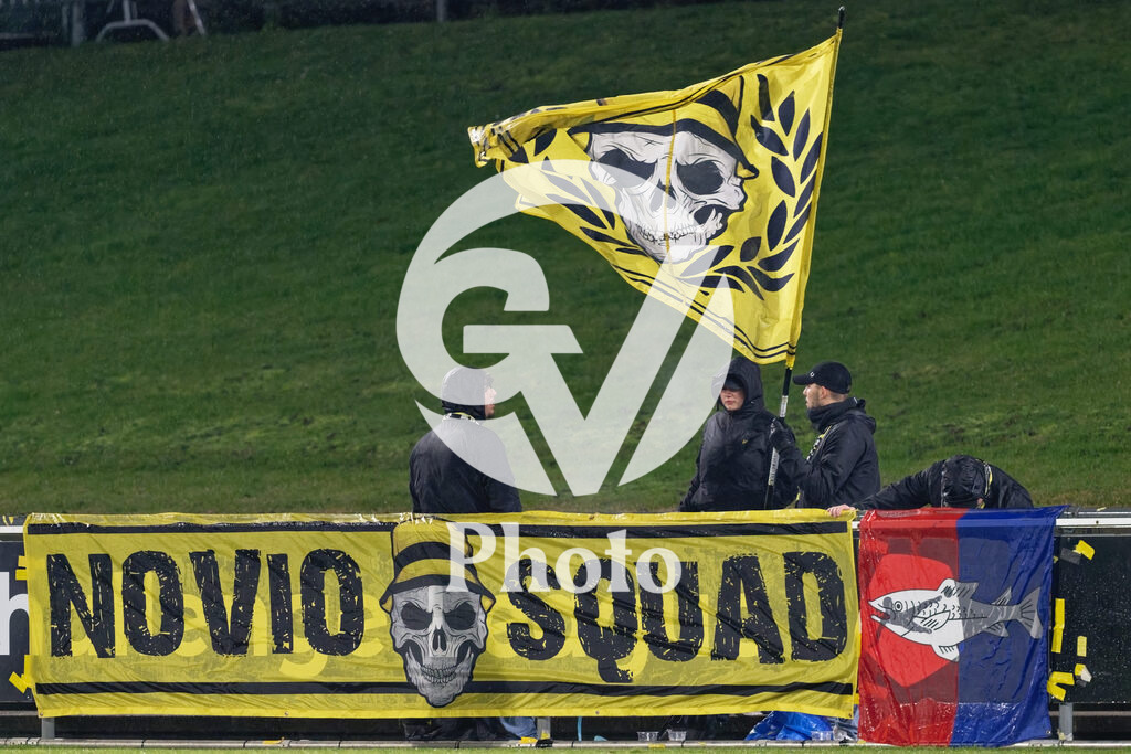 dieci Challenge League - FC Stade Nyonnais v Neuchatel Xamax FCS |  during the dieci Challenge League match between FC Stade Nyonnais and Neuchatel Xamax FCS at Centre sportif de Colovray in Nyon, Switzerland