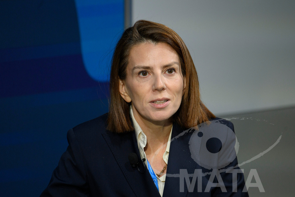 _DWA3683 | Keren Yarhi-Milo, Dekanin der School of International and Public Affairs (SIPA) an der Columbia University auf der Veranstaltung Bridging Scholarship and Statecraft im Rahmen der Münchner Sicherheitskonferenz 2026. München, 13.02.2026 Bayern Deutschland - Realisiert mit Pictrs.com