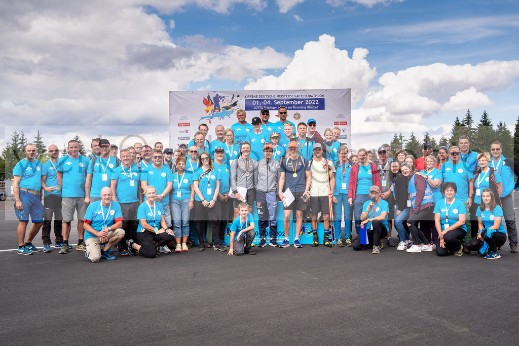 Deutsche Meisterschaft Biathlon  | Deutsche Meisterschaft Biathlon, Oberhof - 2. September 2022