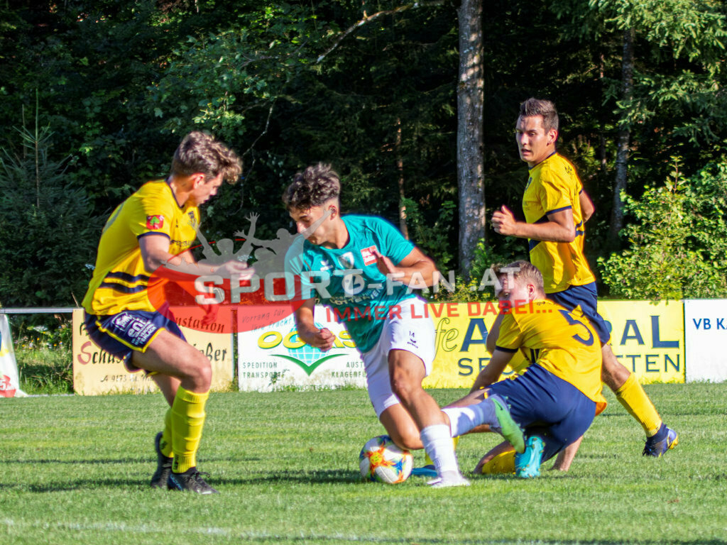 SV St. Margareten/Ros. - DSG Ferlach Villacher Bier-KFV-Cup 2. Runde | SV St. Margareten/Ros. - DSG Ferlach am 02.08.2023 in St. Margareten im Rosental
(Sportplatz), Austria, (Photo by Ernst Krawagner sport-fan.at) - Realisiert mit Pictrs.com