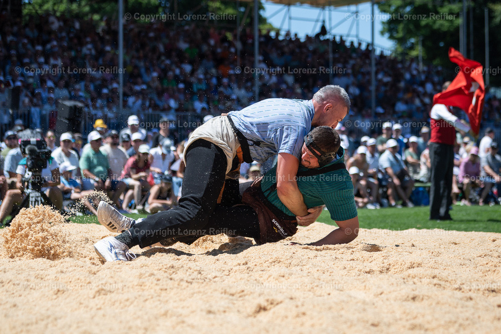 Schwingen -  NOS 2025 | St.Gallen, 29.6.25, Schwingen - NOS.