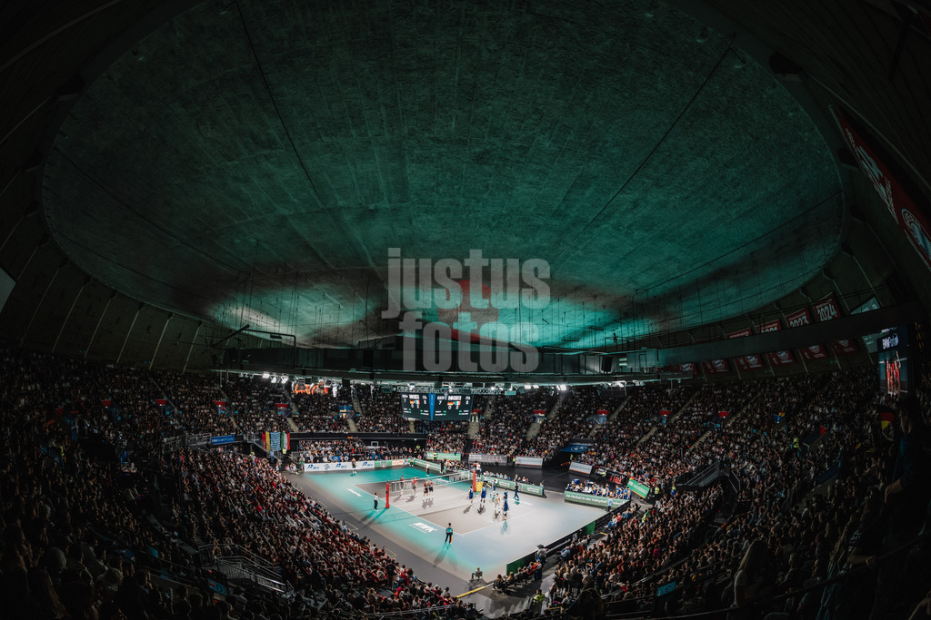 Volleyball | Männer | Testspiel | Deutschland vs. Italien | 26.05.2025 | Der ausverkaufte BMW Park Arenatotale