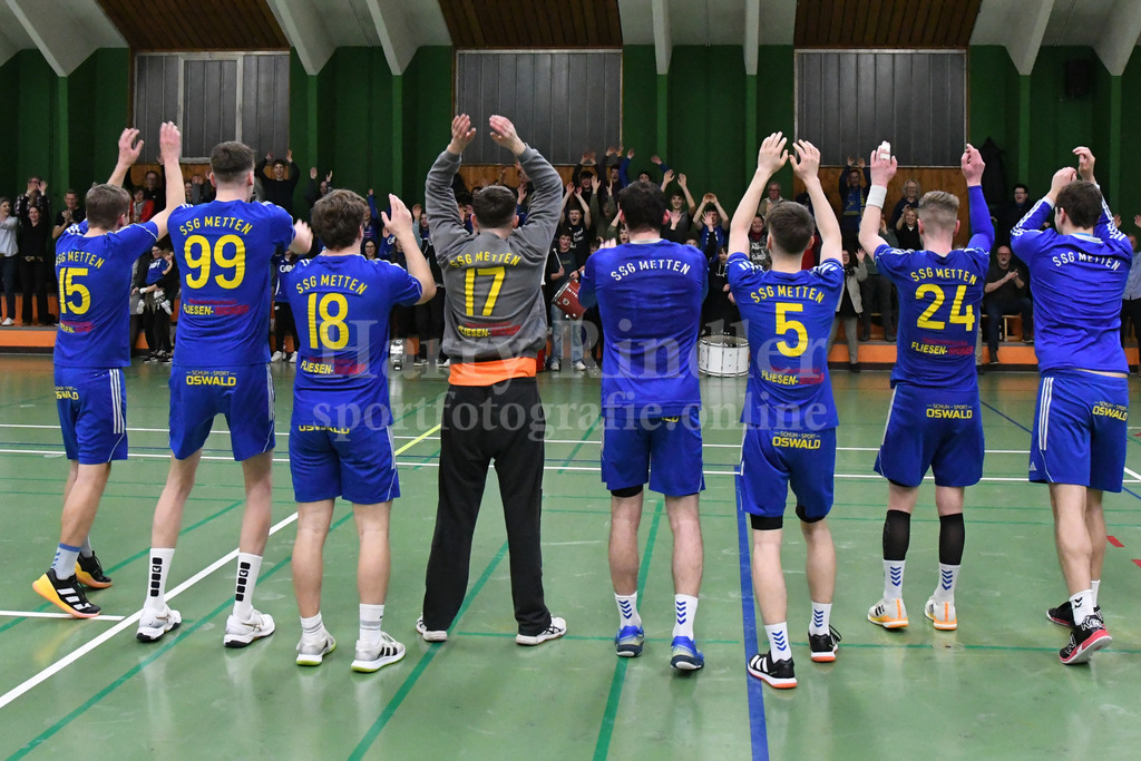 SSG Metten 2025/26 | Die SSG Metten feiert mit seinen Fans! - Realisiert mit Pictrs.com