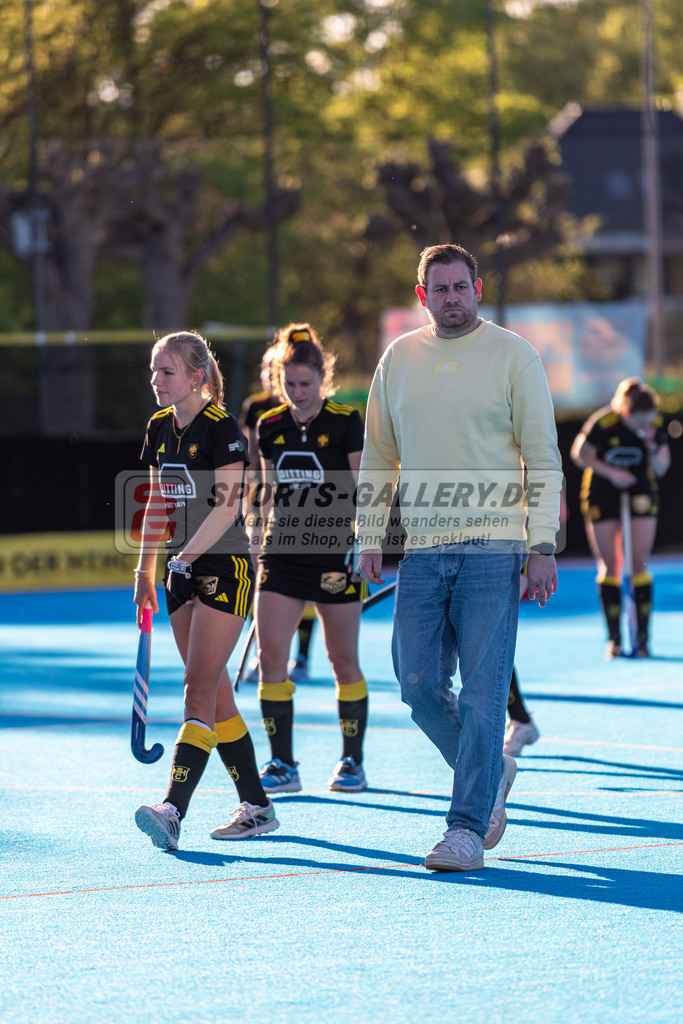 SM_20250425-D85_2676 | 1.Bundesliga Feld - Rückrunde (W) HTHC - DCADA / 1:2