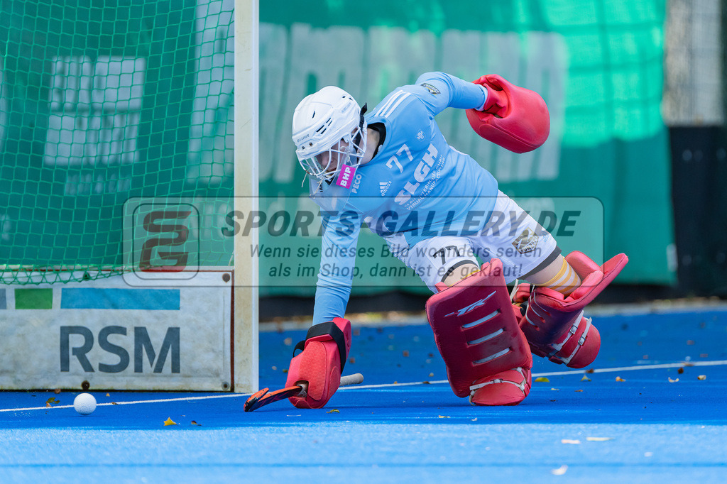 HK_20231001_104843 | 1.Bundesliga Herren Crefelder HTC - Harvestehuder THC am 1.10.2023 CHTC, Krefeld , Jasper Ditzer ( Harvestehuder THC )