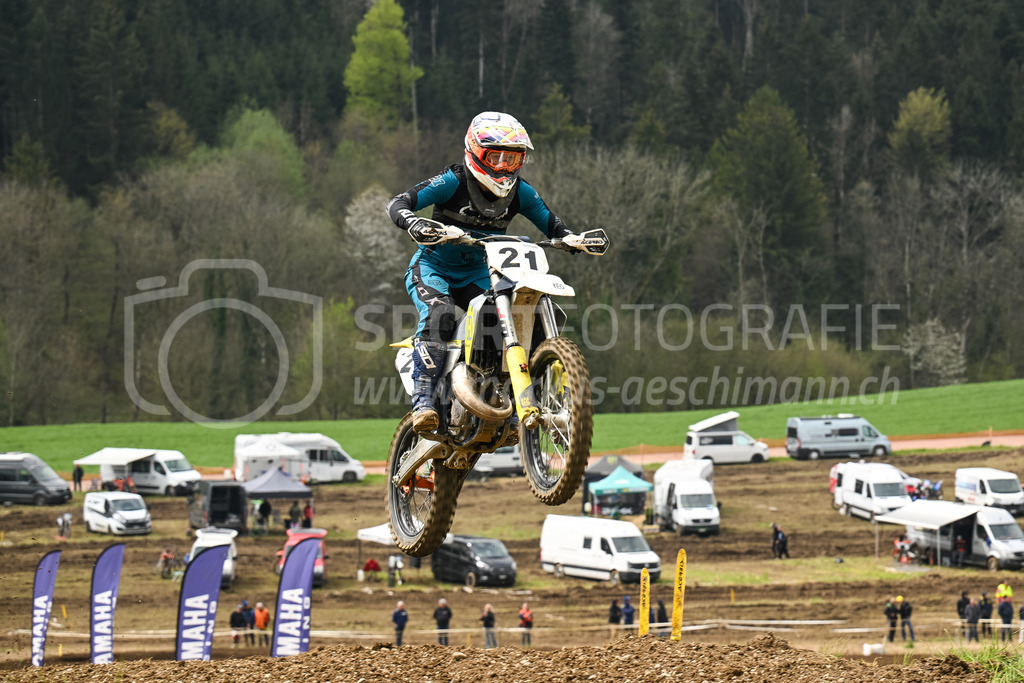 Motocross Schlatt bei Winterthur - 30. April 2023 | #21 Bohle Jana aus Hohenems (AT) auf KTM in der Kategorie Swiss MX Women Cup am Motocross Schlatt bei Winterthur, 30. April 2023. 
Instagram: @mx_schlatt | @mc_wila | @sam_schweiz
Bild: Sportfotografie Markus Aeschimann | www.markus-aeschimann.ch - Realisiert mit Pictrs.com