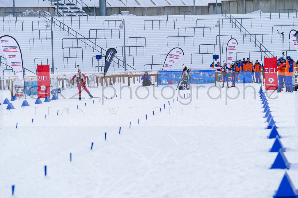 DM Oberhof | Deutsche Biathlonmeisterschaft Jugend und Junioren / 4. DSV JOKA Deutschlandpokal (DP Oberhof)