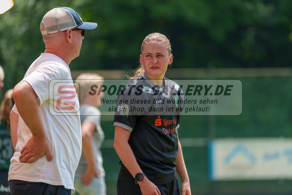 HK_20250622_109662 | 2. Bundesliga Damen Club Raffelberg - SW Neuss am 22.6.2025 Club Raffelberg, Duisburg
