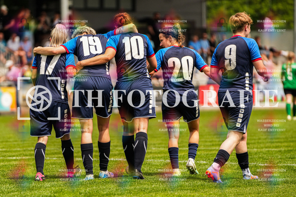 GER, FC Hauingen - SV Waldhaus, Frauen-Fussball, Rothaus Bezirkpokal, Finale, Saison 2024/2025, 29.05.2025 | GER, FC Hauingen - SV Waldhaus, Frauen-Fussball, Rothaus Bezirkpokal, Finale, Saison 2024/2025, 29.05.2025Foto: TH Fotografie/Alessio Bosco