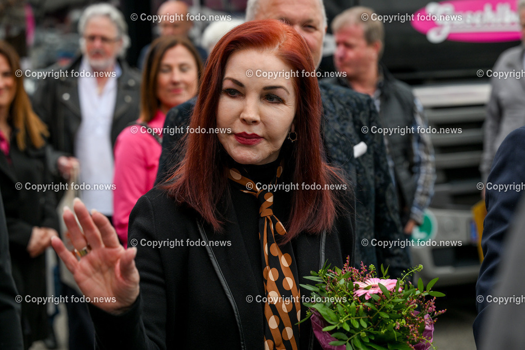 Priscilla Presley bei Guschlbauer_ 24.03.2025-42 | 24.03.2025, ST.WILLIBALD, AUT, im Bild Priscilla Presley bei Guschlbauer