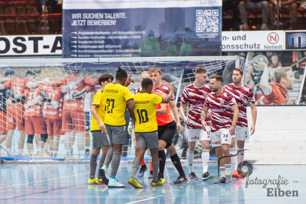 Energy Cup Wilhelmshaven Endrunde | Energy Cup Wilhelmshaven Endrunde am 06.01.2024; in Wilhelmshaven (Nordfrost-Arena), Photo: Philip Eiben 2023 - Realisiert mit Pictrs.com