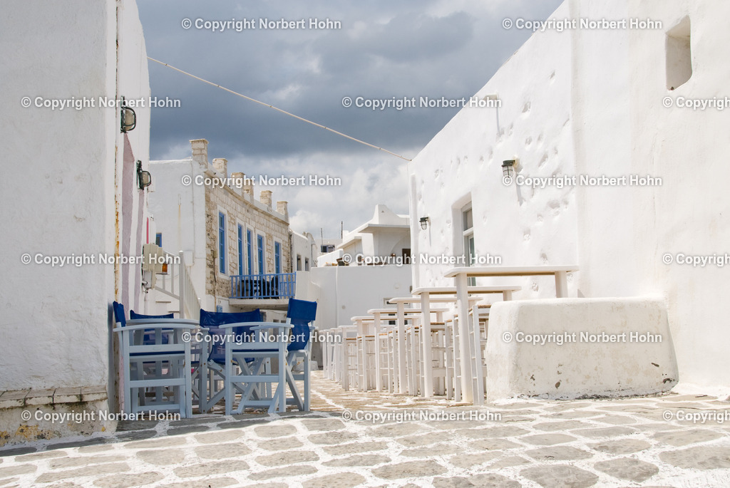 Reisefotografie - Griechenland - Paros | Das Gassengewirr von Noussa auf der Insel Kykladeninsel Paros - Realisiert mit Pictrs.com