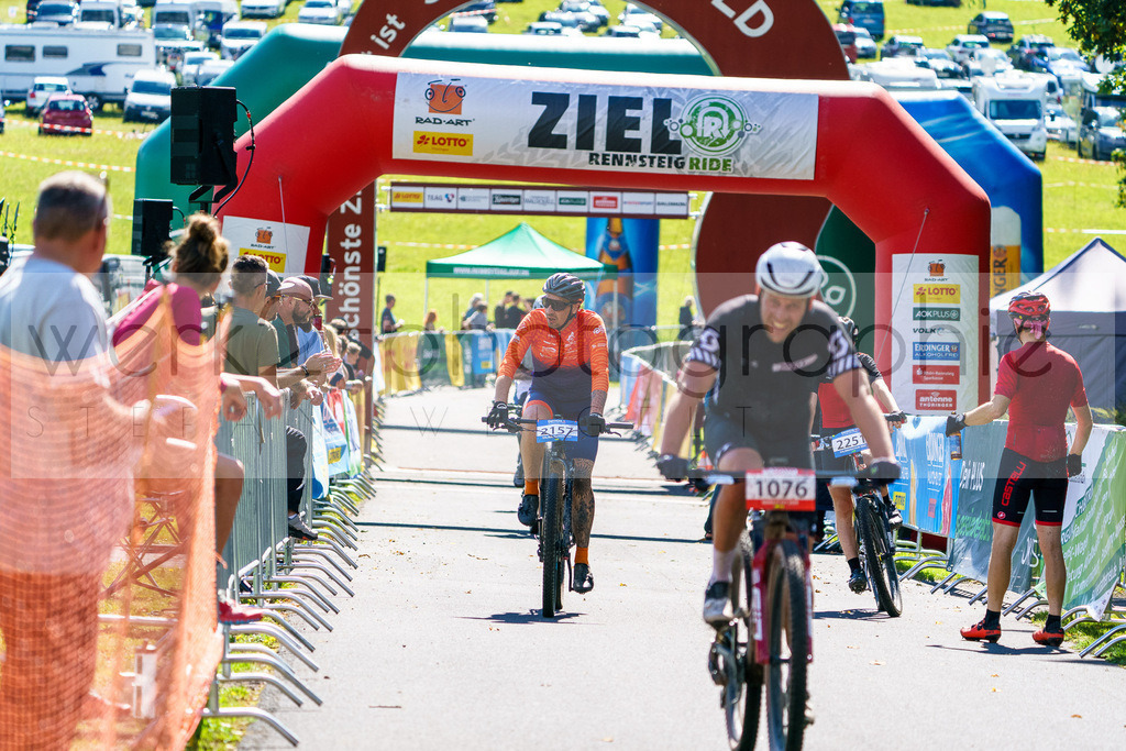 RIDE Zieleinlauf | Schmiedefeld 07. September