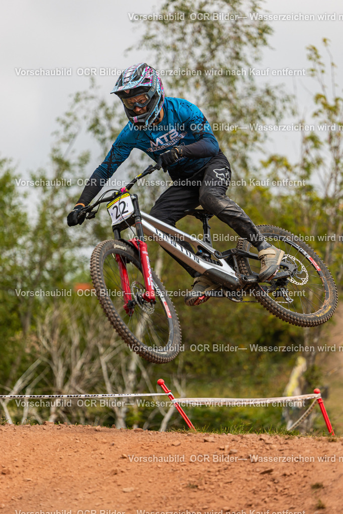 DM Downhill Ilmenau 2025 R1--7706 | OCR Bilder Fotograf Eisenach Michael Schröder