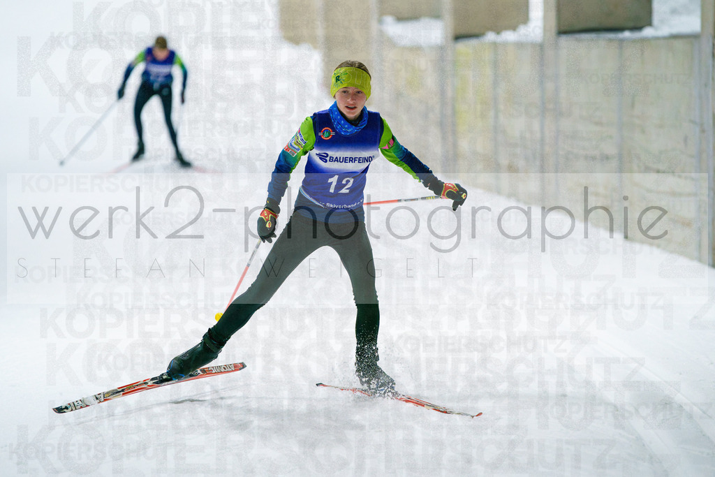 SPRINT Skihalle Oberhof | Erster Biathlonwettkampf in der Skihalle am 3. Januar 2026