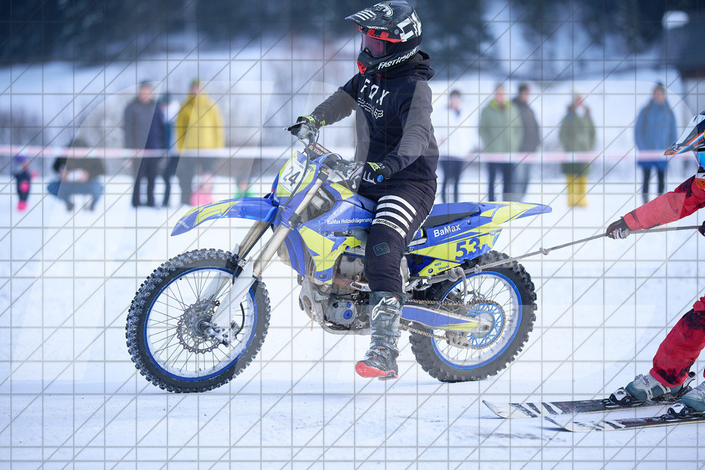 11. Holzknecht Skijöring | Skijöring am 24.01.2026: 11. Holzknecht Skijöring in Gosau am Dachstein, Oberösterreich, ÖsterreichFoto: © 2026 Martin Bihounek | mb-creative.eu