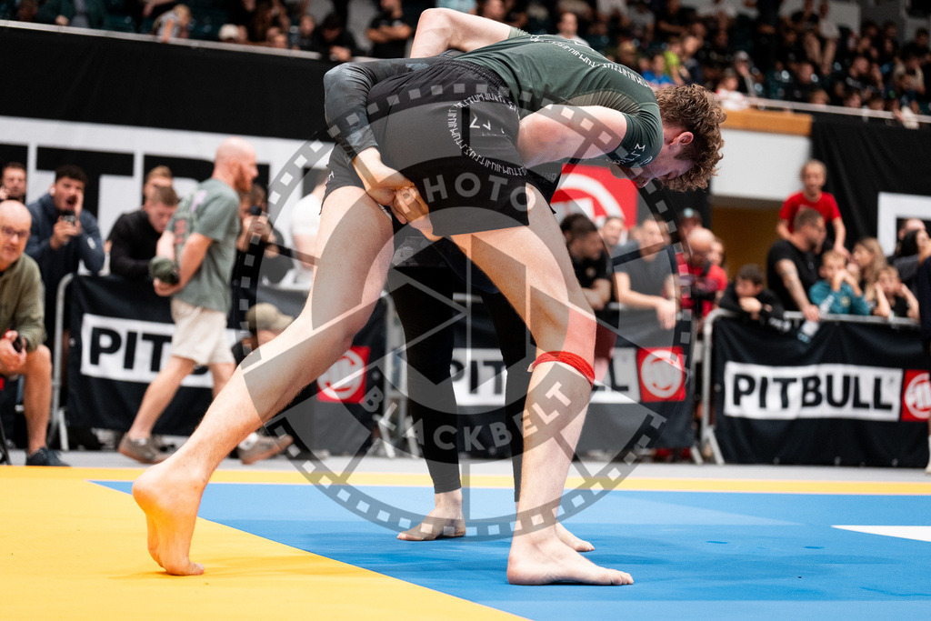 20250906PBB0816 | Fighters compete during the ADCC European Trials  competition in Warsaw, Poland, on September 6, 2025.