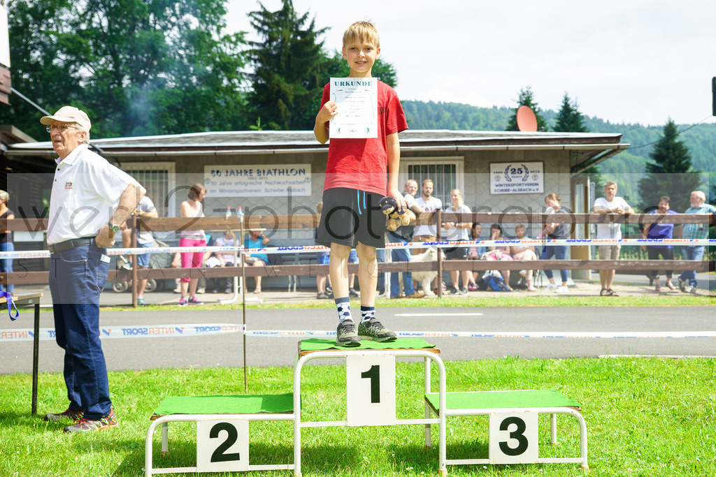 Tag Biathlon Scheibe-Alsbach | TAG BIATHLON am 10. Juni 2018 auf der Biathlonanlage "Am Rußtiegel" in Scheibe-Alsbach