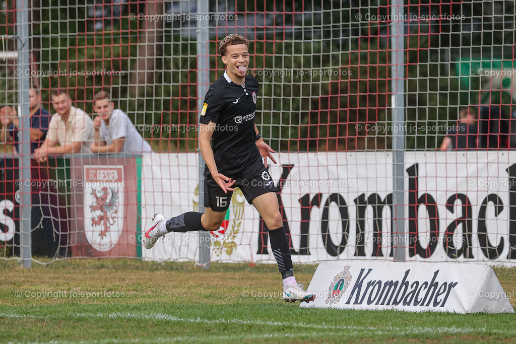 Giessen_Darmstadt (306) | 16.07.2023; Testspiel; Waldstadion Gießen; FC Gießen - SV Darmstadt 98; Ergebnis: 2:0 (0:0)