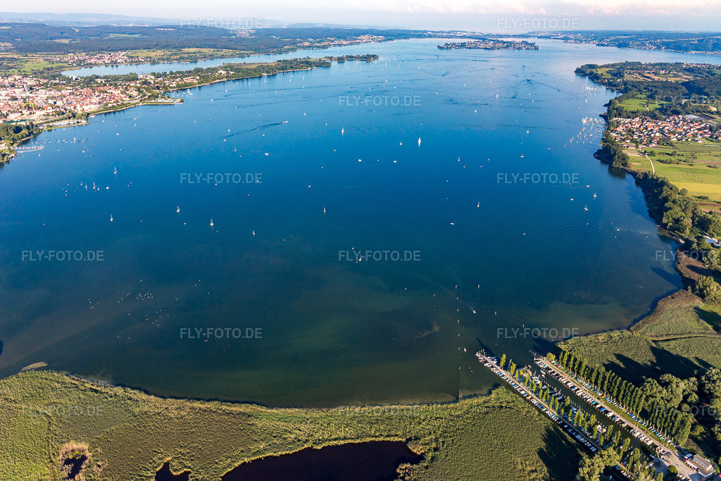 Luftbild: Hafen Moos in Moos im Bundesland Baden-Württemberg in Deutschland. Foto: IMG_094294.jpg vom 27.08.2016 durch Werner Riehm/FLY-FOTO.de