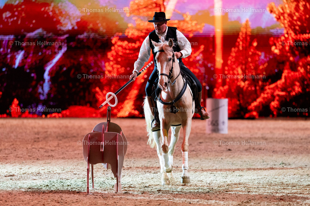 TH_Pat Parelli_26521 | EQUITANA 2025 am 06.03.25 in Essen