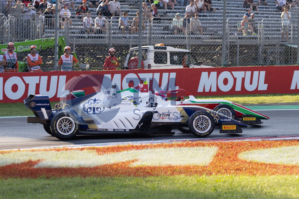 Trainproduction-20230708-0230 | MONZA,ITALY,08.Jul.23 - MOTORSPORTS - F1 Academy 2023, Autodromo Monza. Image shows Nera Marti (ESP/ Mercantile Campos Racing) Photo: Trainproduction / Matthias Trinkl