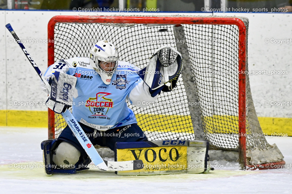 EHC Althofen vs. ESC Steindorf 27.2.2023 | #31 Steiner Paul, Tor EHC Althofen