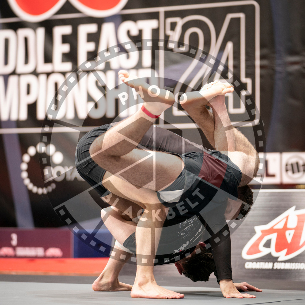 20240217PBB01376 | Fighters compete during the ADCC European, Middle Eastern and African Championship in Zagreb, Croatia, on February 17, 2024.
