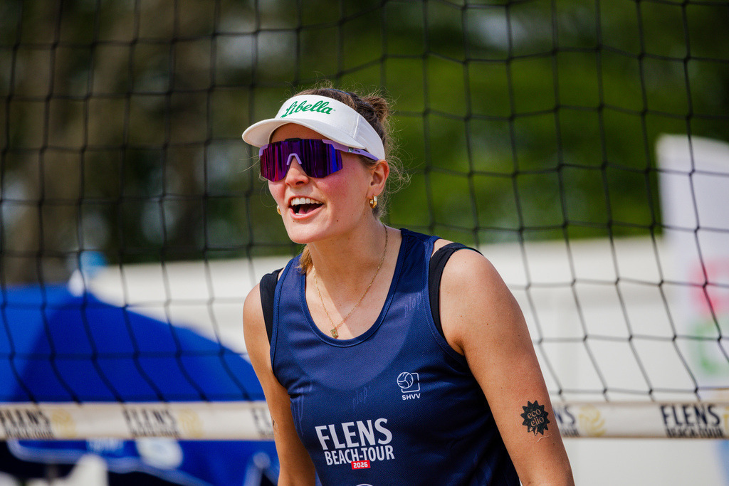 Beachvolleyball I Saison 2026 I FLENS Beach-Tour I 1. Turnier I Nordmarksportfeld | Jasper Lorenz Fotografie - Realisiert mit Pictrs.com