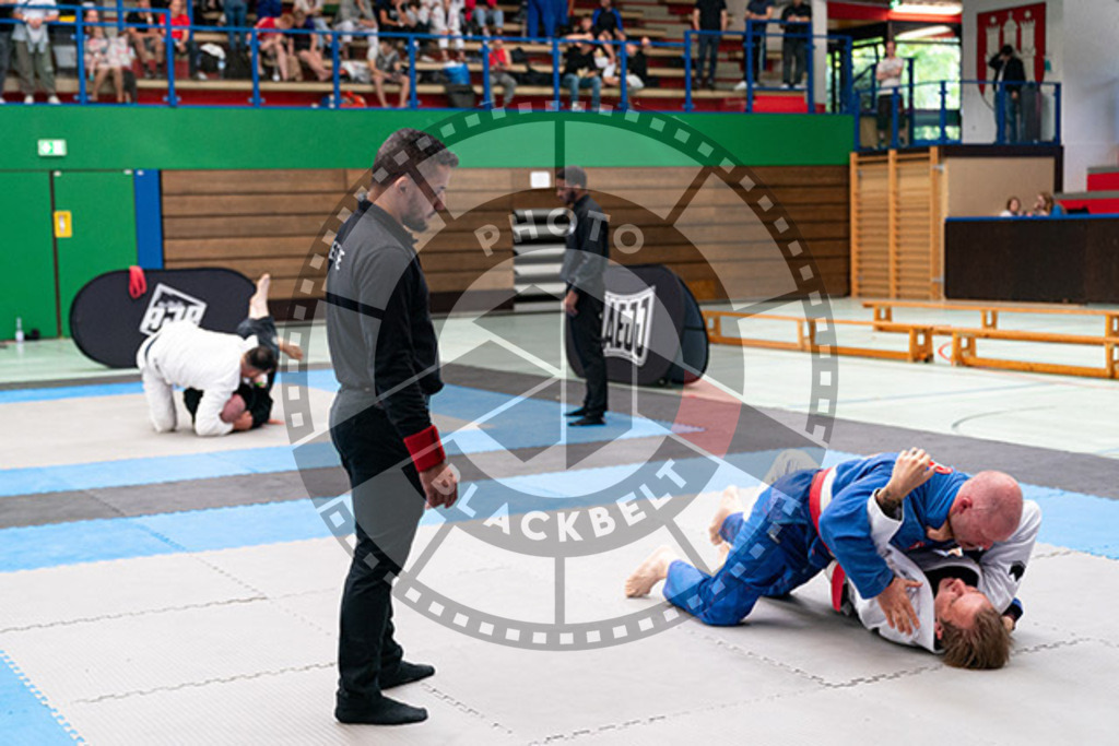 20230826PBB56565 | Fighters compete during the AJP INTLPRO BJJ and grappling competition in Hamburg, Germany, on August 26 2023.