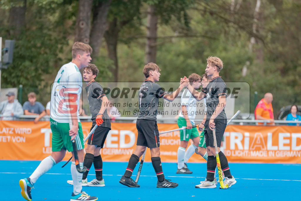 HK_20230713_102062 | Euro Hockey MU18 Germany vs Ireland Championship Girls &amp; Boys am 13.7.2023 CHTC , Krefeld ,