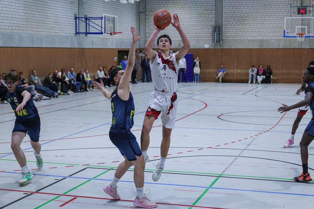 NBBL BAYER GIANTS vs EWE Baskets Juniors Oldenburg-28 | Fotos von Basketballspielen aus dem Raum NRW fotografiert von Gero Mueller-Laschet und Daniel Schaefer - Realisiert mit Pictrs.com
