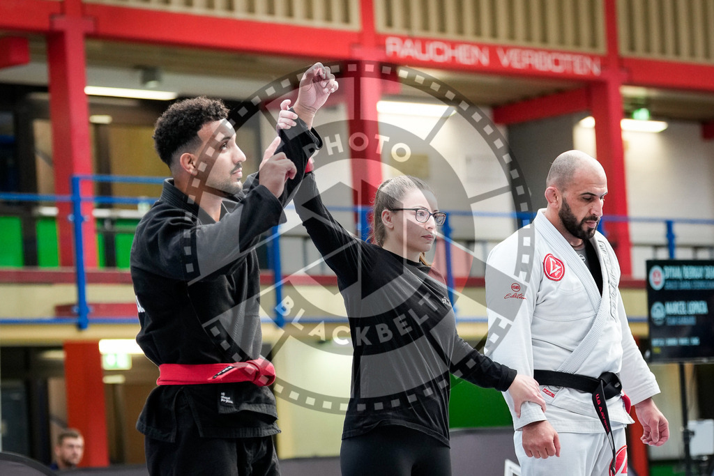 20250920PBB0178 | Athletes compete during the AJP Tour Hamburg International Jiu-Jitsu Championship, on September 20, 2025 in Hamburg, Germany. © Chiara Dazi / photoblackbelt