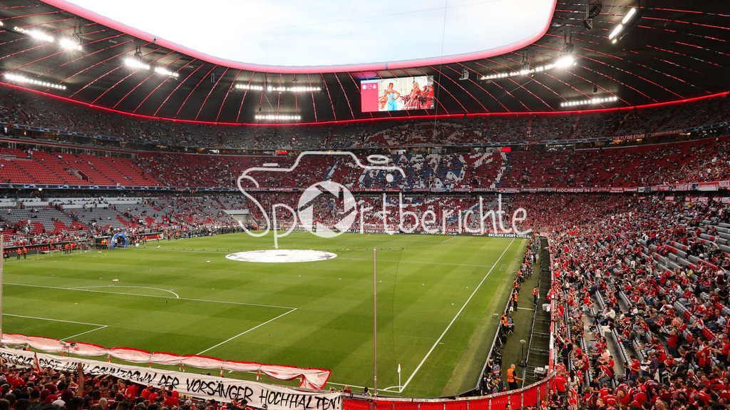 FC Bayern München - Real Madrid | Ruhe vor dem Sturm - Die Allianz Arena vor dem CL Halbfinale zwischem dem FC Bayern und Real Madrid