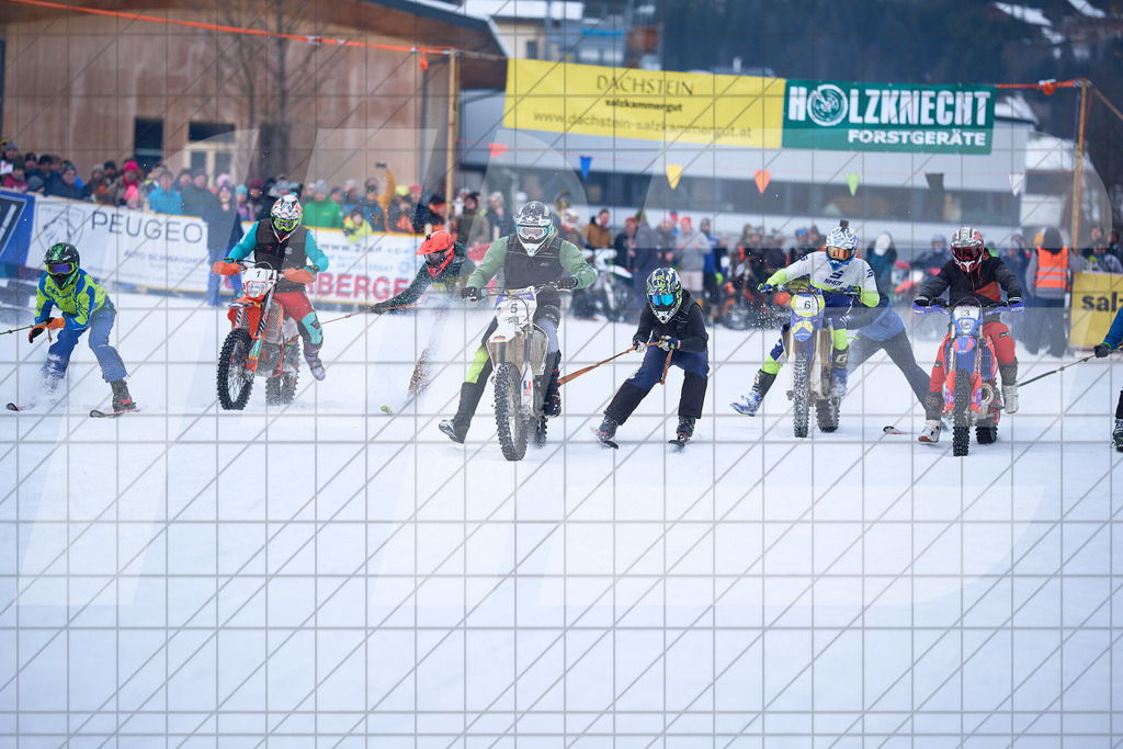 11. Holzknecht Skijöring | Skijöring am 24.01.2026: 11. Holzknecht Skijöring in Gosau am Dachstein, Oberösterreich, ÖsterreichFoto: © 2026 Martin Bihounek | mb-creative.eu
