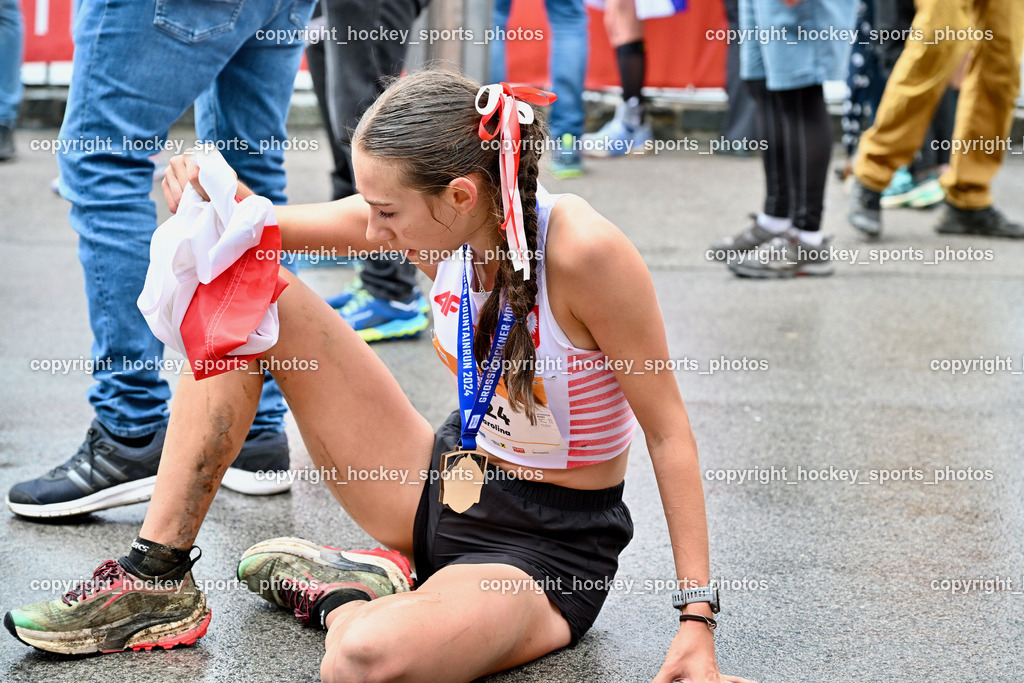 Großglockner Mountain Run | #824 Tyman Karolina, Großglockner Mountain Run, Großglockner Mountain Run 2024 am 07.07.2024 in Heiligenblut (Großglockner), Austria, (Photo by Bernd Stefan)