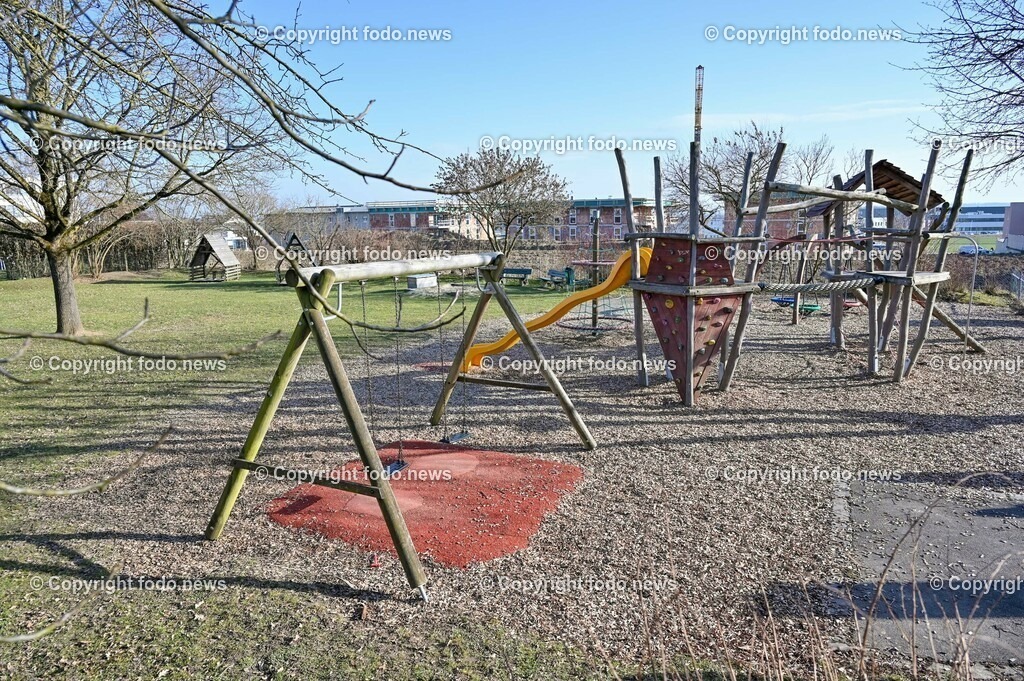 Pasching_ Im Wohnland_ 02.03.2023-3 | 02.03.2023, Pasching, AUT, Im Wohnland im Bild Kinderspielplatz