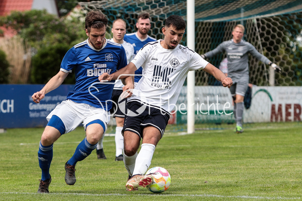 BC Aichach - SpVgg Joshofen Bergheim | SpVGG #4 / BCA #7