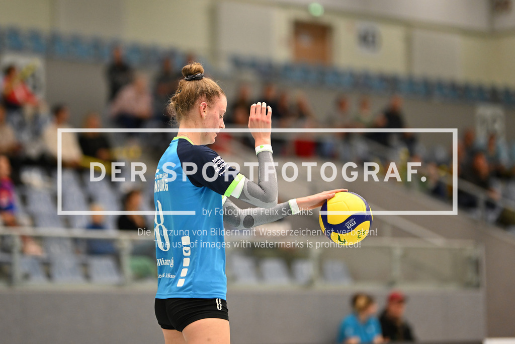Volleyball I Frauen I Saison 2023-2024 I Dritte Liga Nord I VT Hamburg - Eimsbütteler TV 2 I 07911 | Der Sportfotograf. - Realisiert mit Pictrs.com