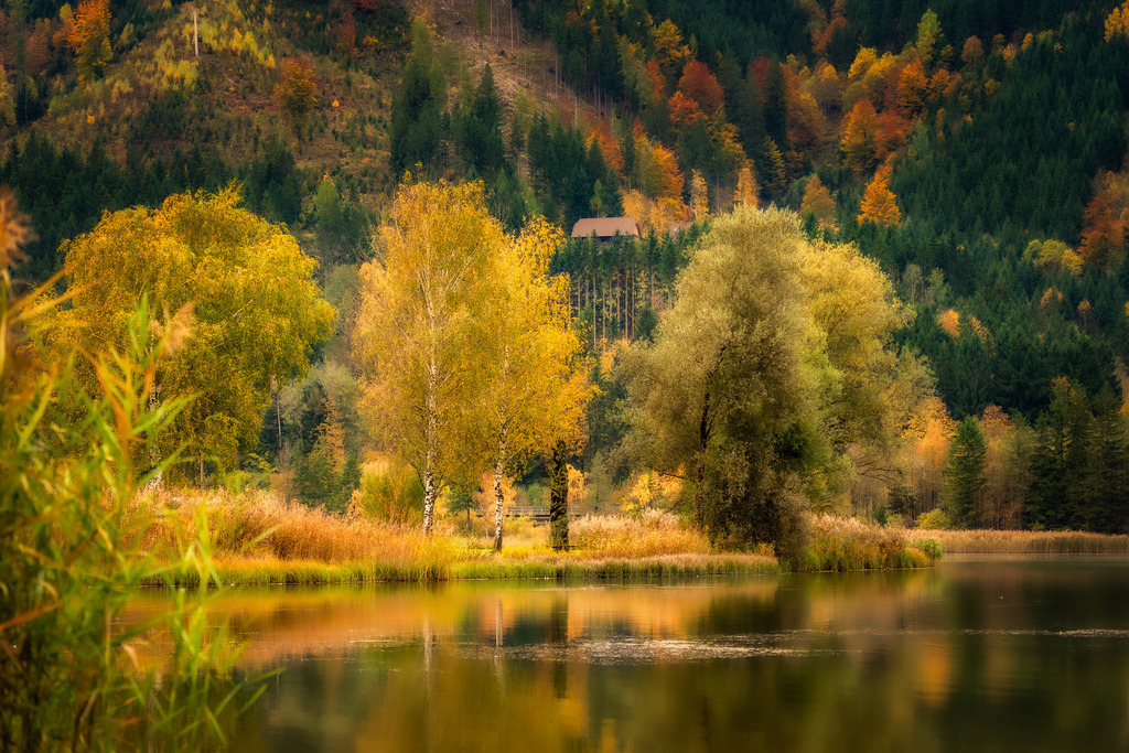 Gaishorner See - Herbst | walter-wagner-fotografie
